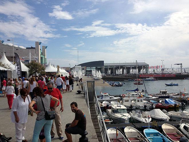 ISAF Sailing World Championships Santander 2014 &copy; Dan Ibsen